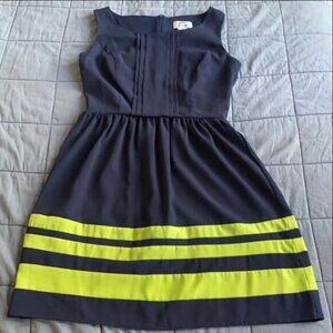 Sweet Storm Blue Green A-Line Dress Size Small EUC #M-048